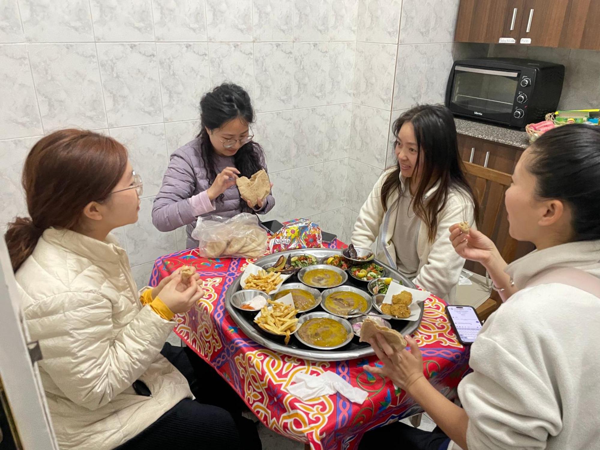 Homestay Kairo Bagian luar foto