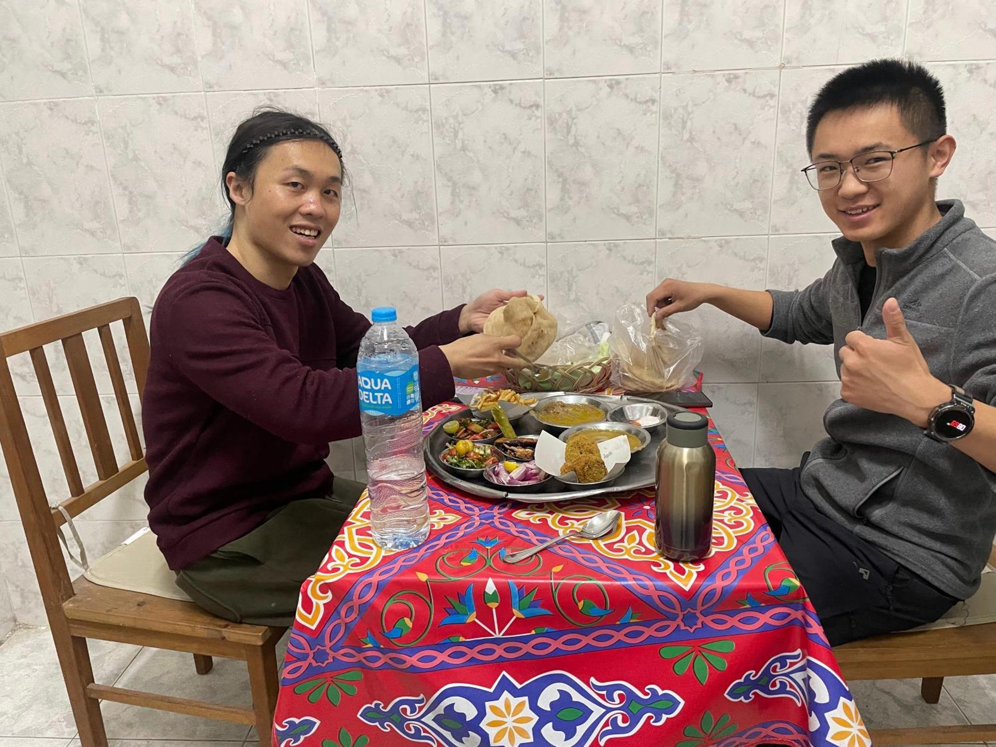 Homestay Kairo Bagian luar foto