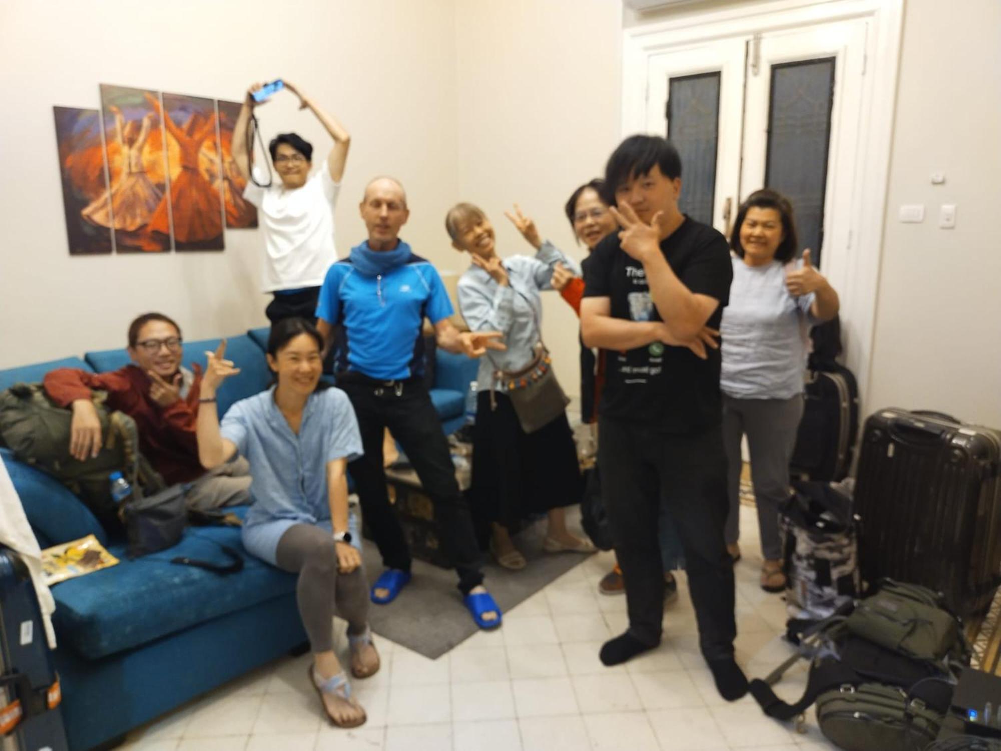Homestay Kairo Bagian luar foto