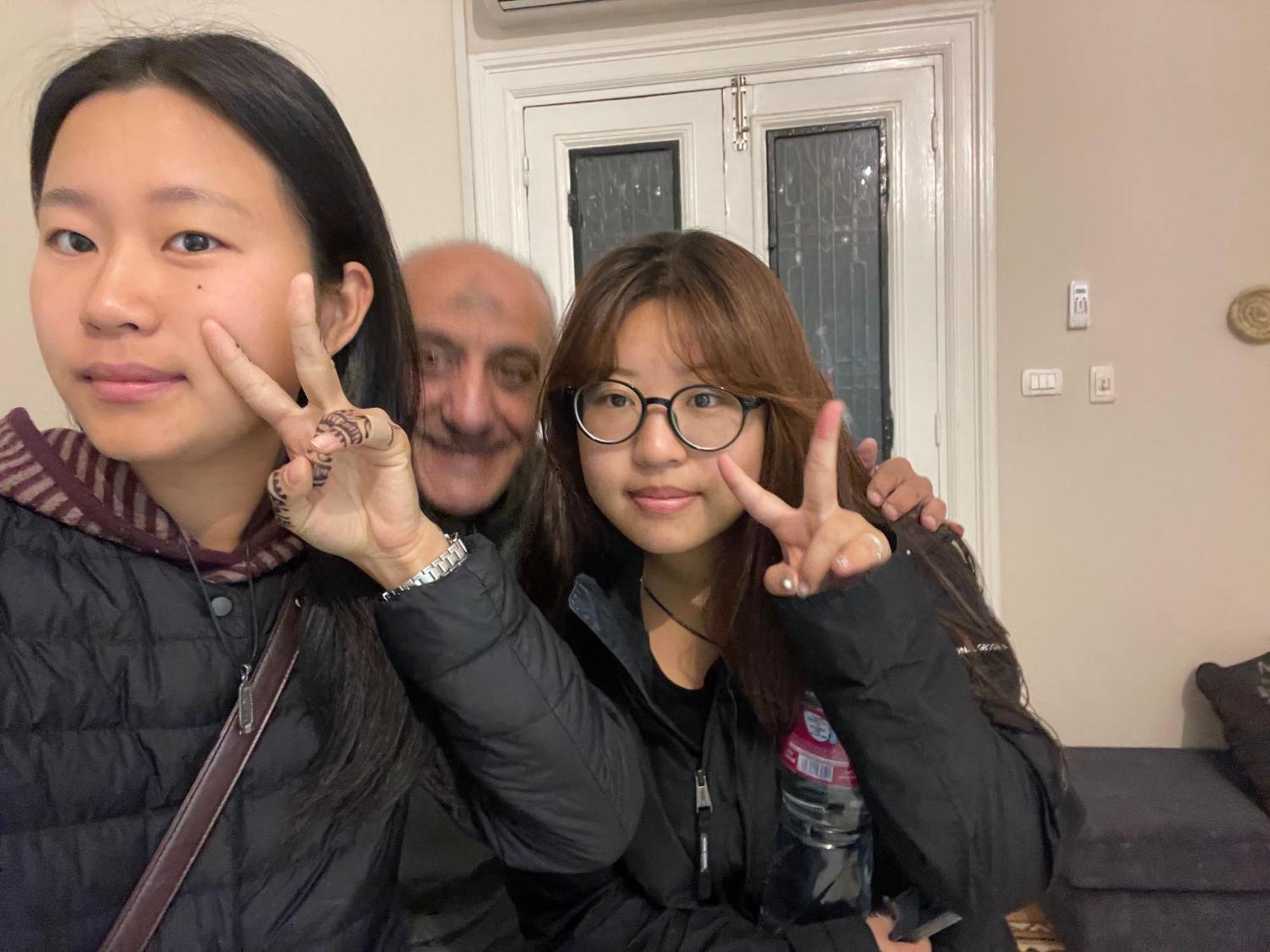 Homestay Kairo Bagian luar foto